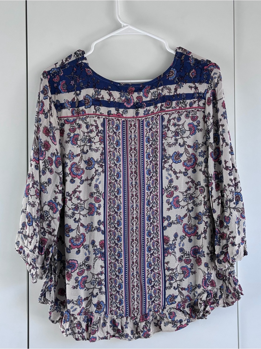 Floral boho top - Picture 5 of 8